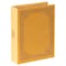Vintiquewise Decorative Vintage Book Shaped Trinket Storage Box - Yellow QI003691.Y - alternate 3